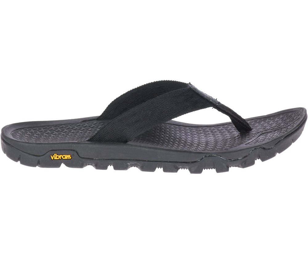 Merrell Sandals Black - Breakwater Flip - Womens 32EJAUHXZ